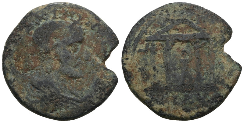 Cilicia, Ninica Claudiopolis, AE. Maximinus Thrax (235-238 AD). Weight 10,12 gr ...