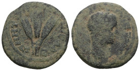 Roman Provincial bronze coin. Weight 5,23 gr - Diameter 19 mm.