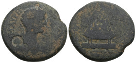 Cappadocia, Caesarea. Caracalla. A.D. 205/6. AE. Weight 15,95 gr - Diameter 27 mm.