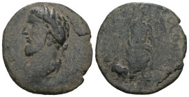 Septimius Severus. AD 193-211. Æ. Weight 4,78 gr - Diameter 20 mm.