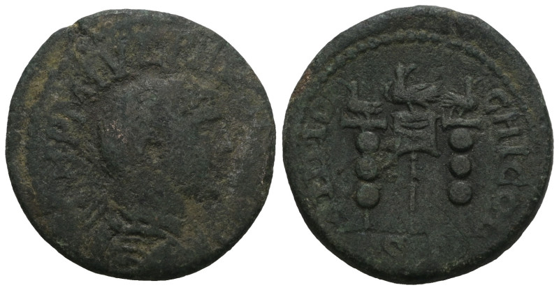 PISIDIA, Antioch. Philip I, 244-249 AD. AE. Weight 8,73 gr - Diameter 23 mm.