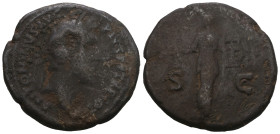 Antoninus Pius (138-161), AE. Weight 12,08 gr - Diameter 25 mm.