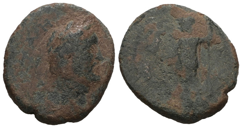 Antoninus Pius (138-161), AE. Weight 5,25 gr - Diameter 18 mm.