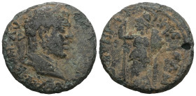 Caracalla. AD 198-217. Æ. Weight 7,25 gr - Diameter 22 mm.