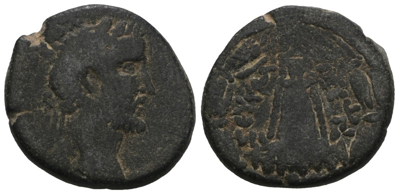 Antoninus Pius (138-161), AE. Weight 8,26 gr - Diameter 20 mm.