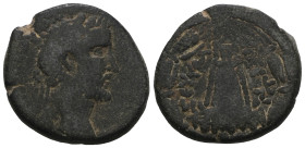 Antoninus Pius (138-161), AE. Weight 8,26 gr - Diameter 20 mm.