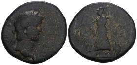 Nero, 54-68 AD. AE. Weight 11,07 gr - Diameter 23 mm.