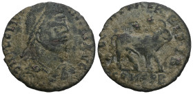 Julian II Apostata, AD 360-363. AE. Weight 5,99 gr - Diameter 23 mm.