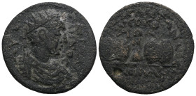 Phrygia. Hierapolis . Philip II as Caesar AD 244-247. Weight 7,57 gr - Diameter 25 mm.