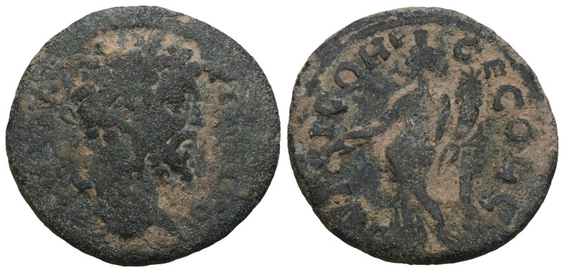 Septimius Severus. AE. 193-211 AD. Weight 5,21 gr - Diameter 20 mm.