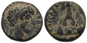 Cappadocia. Caesarea. Lucius Verus AD 161-169. Weight 6,92 gr - Diameter 17 mm.