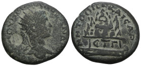 CAPPADOCIA, Caesarea. Severus Alexander, 222-235 AD. AE. Weight 11,15 gr - Diameter 25 mm.