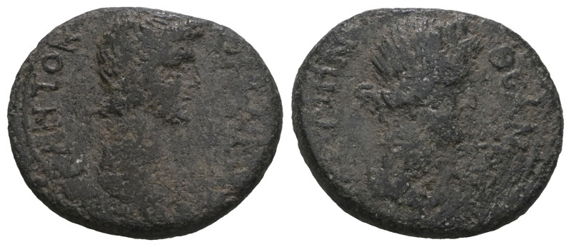 Roman Provincial coin. Weight 3,05 gr - Diameter 15 mm.