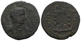 Pisidia, Antioch AE. Weight 6,47 gr - Diameter 20 mm.