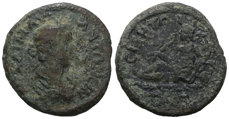 Roman Provincial coin. Weight 7,35 gr - Diameter 23 mm.