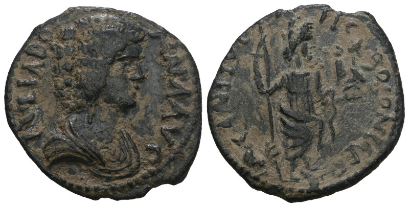 Julia Domna (193-217), AE. Weight 5,17 gr - Diameter 21 mm.