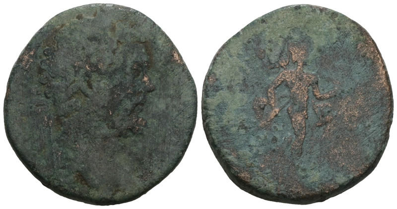 Septimius Severus. AE. 193-211 AD. Weight 17,47 gr - Diameter 25 mm.