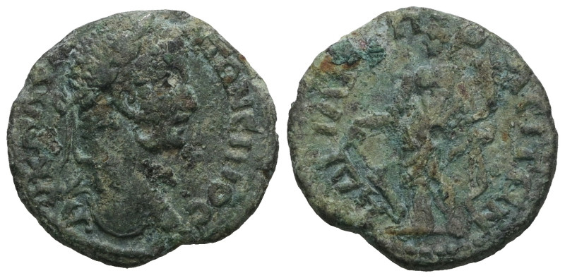 Caracalla. AD 198-217. Æ. Weight 3,25 gr - Diameter 17 mm.