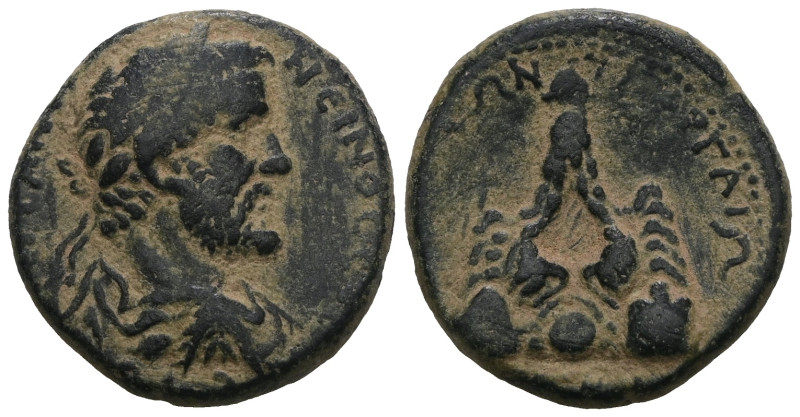 CAPPADOCIA. Caesarea. Antoninus Pius (138–161). Ae. Weight 9,19 gr - Diameter 21...