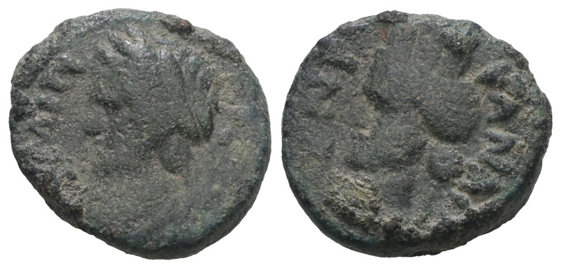 Syria, Decapolis. Canata. Domitian. AE. 81-96 AD. Weight 2,87 gr - Diameter 13 m...