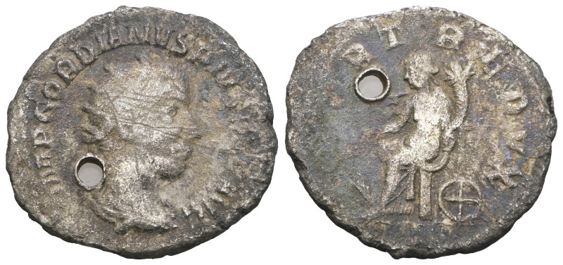 Gordian III AD 238-244. Rome. Antoninianus AR. Weight 3,74 gr - Diameter 20 mm.