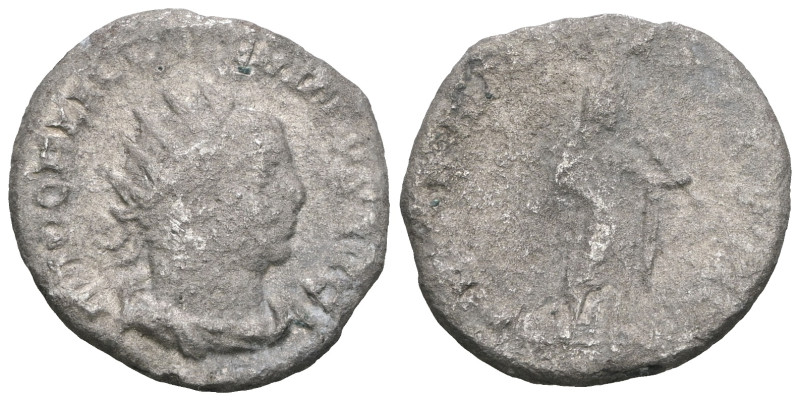 Valerian I. A.D. 253-260. AR antoninianus. Weight 3,13 gr - Diameter 20 mm.