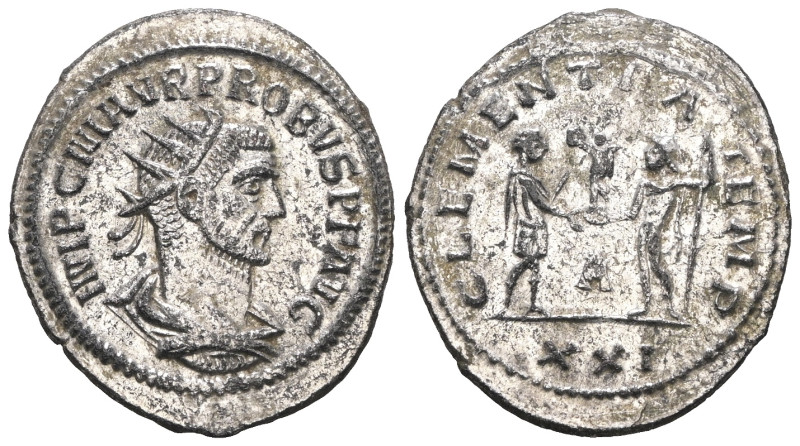 Probus. Antoninianus. 276-282 d.C. Weight 3,93 gr - Diameter 22 mm.