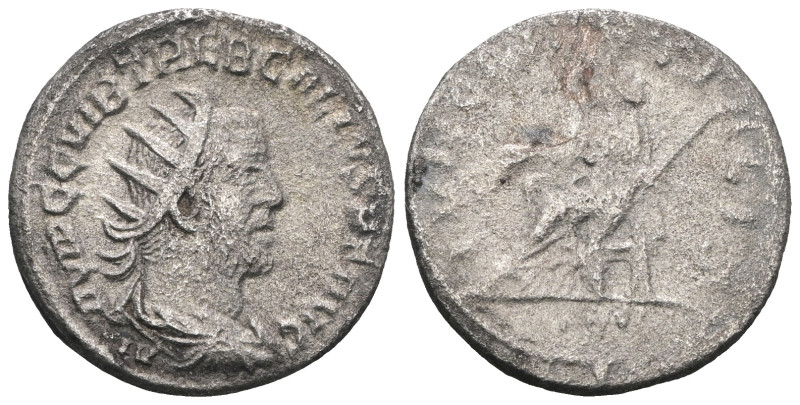 Trebonianus Gallus (251-253 AD). AR Antoninianus. Weight 3,74 gr - Diameter 20 m...