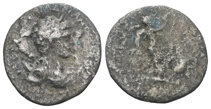 Uncertain AR Denarius. Weight 1,21 gr - Diameter 14 mm.