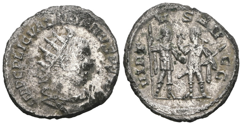 Valerian I. A.D. 253-260. Antoninianus. Weight 3,08 gr - Diameter 20 mm.