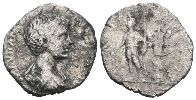 Geta AD 198-211. Rome. Weight 2,69 gr - Diameter 15 mm.