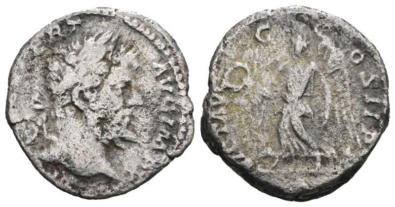 Septimius Severus. A.D. 193-211. AR denarius. Weight 2,80 gr - Diameter 15 mm.