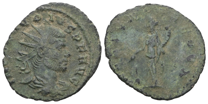 Claudius Gothicus (268-270) AE Antoninianus. Weight 2,28 gr - Diameter 20 mm.