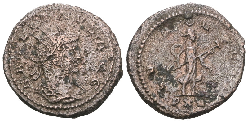 Gallienus. A.D. 253-268. AE antoninianus. Weight 3,81 gr - Diameter 19 mm.