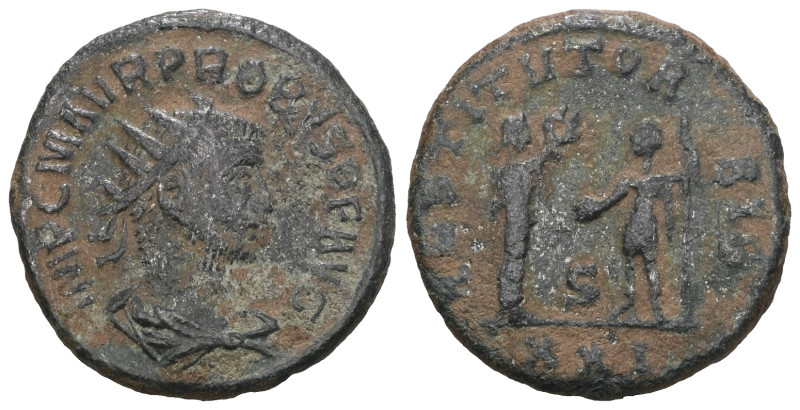 Probus. Antoninianus. 276-282 AD. Weight 4,22 gr - Diameter 18 mm.