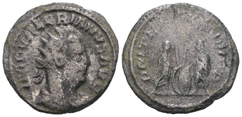 Valerian I. A.D. 253-260. AR antoninianus. Weight 2,99 gr - Diameter 20 mm.