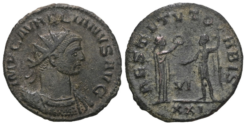 Aurelian. Antoninianus. 272-274 AD. Weight 3,70 gr - Diameter 20 mm.