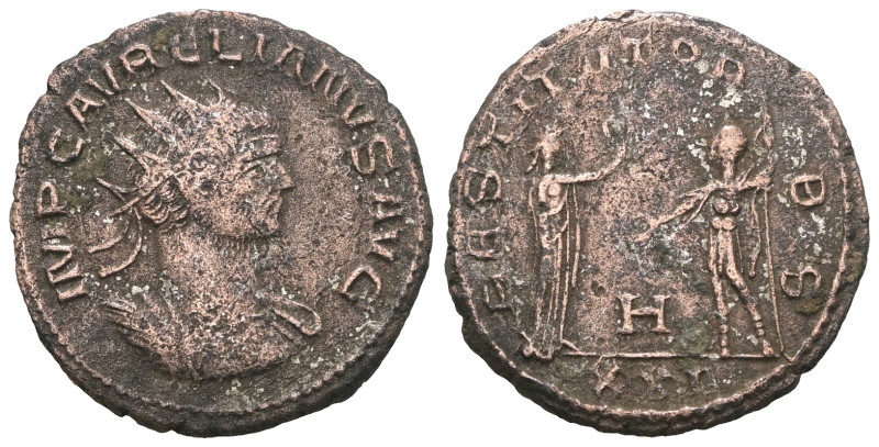 Aurelian. Antoninianus. 272-274 AD. Weight 3,89 gr - Diameter 20 mm.