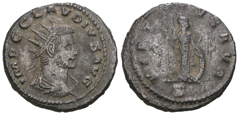 Claudius Gothicus (268-270) AE Antoninianus. Weight 4,26 gr - Diameter 20 mm.