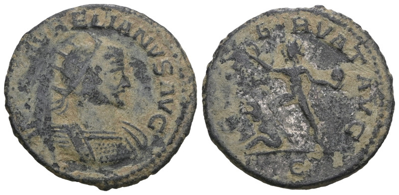 Aurelian. Antoninianus. 272-274 AD. Weight 4,05 gr - Diameter 20 mm.