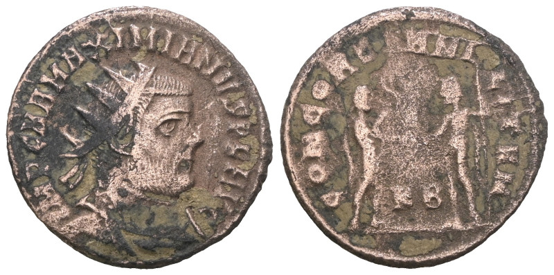 Maximianus Herculius (286-305). AE, Antoninianus. Weight 3,23 gr - Diameter 19 m...