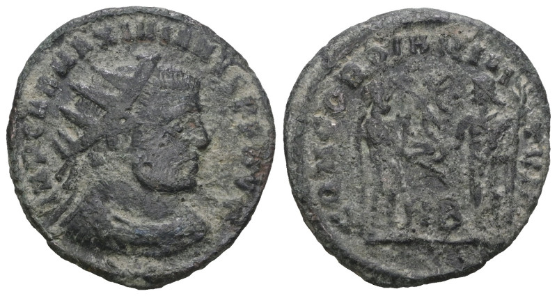 Maximianus Herculius (286-305). AE, Antoninianus. Weight 3,15 gr - Diameter 19 m...