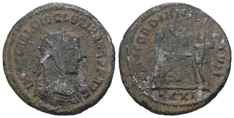 Diocletian (284-305). AE, Antoninianus. Weight 3,8 gr - Diameter 20 mm.