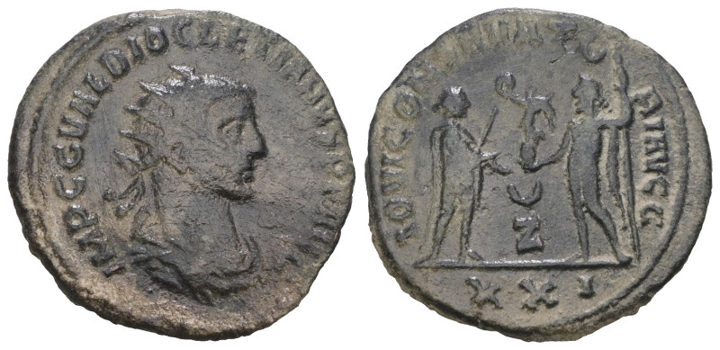 Diocletian (284-305). AE, Antoninianus. Weight 3,42 gr - Diameter 19 mm.