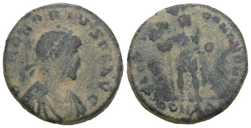 Honorius (393-423) AE. Weight 4,80 gr - Diameter 19 mm.