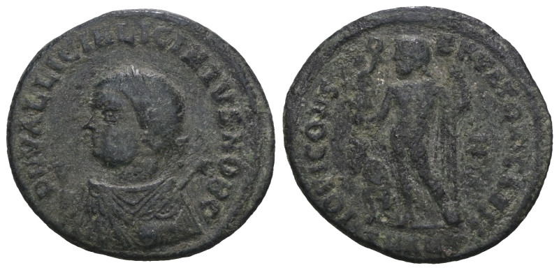 Licinius II (317-324). AE, Follis. Weight 2,86 gr - Diameter 18 mm.