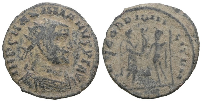 Maximianus Herculius (286-305). AE, Antoninianus. Weight 2,55 gr - Diameter 18 m...