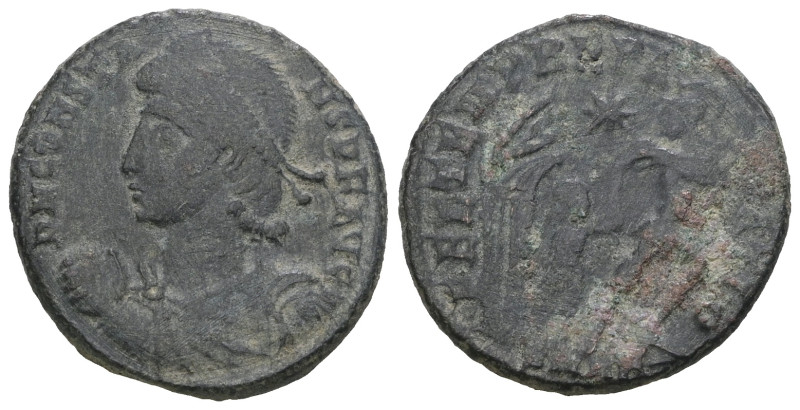 Constans. Follis. 337-350 AD. Weight 5,24 gr - Diameter 19 mm.