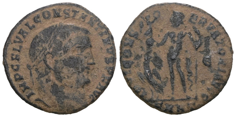 Constantinus Chlorus. (308-310 AD). Æ Follis. Weight 3,54 gr - Diameter 20 mm.