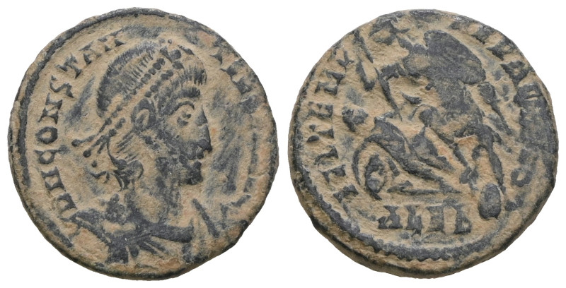 Constantius II. AD 337-361. Æ. Weight 3,17 gr - Diameter 15 mm.